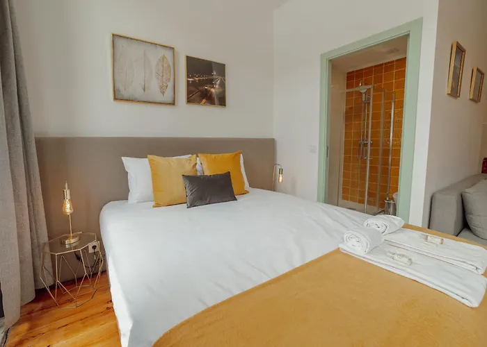 Downtown By Vacationy شقة بورتو