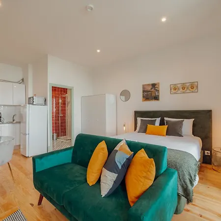 Downtown By Vacationy 公寓 波尔图